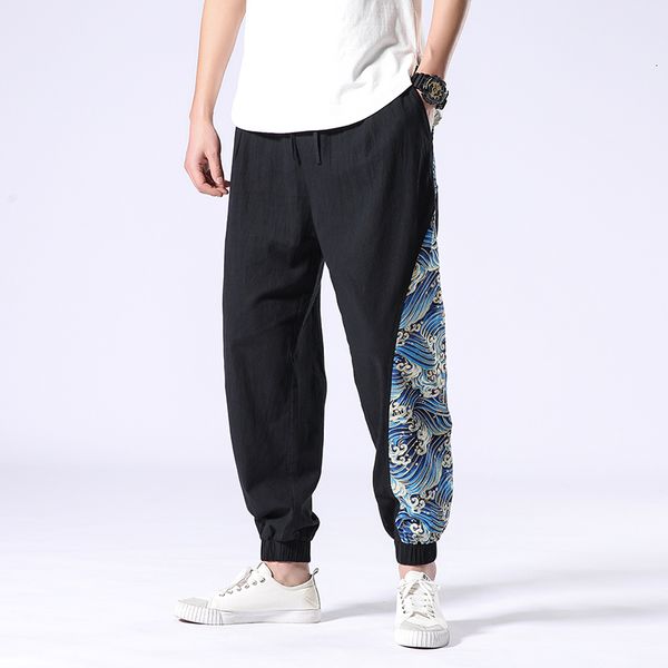 pant mens harem baggy pants summer hip hop korean style streetwear male sweatpants trousers joggers men, Black
pant mens harem baggy pants summer hip hop korean style streetwear male sweatpants trousers joggers men, Black