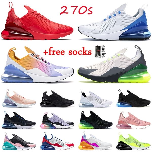 with socks men 270s running shoes platinum volt university red triple black mens womens outdoors sports sneakers trainers
with socks men 270s running shoes platinum volt university red triple black mens womens outdoors sports sneakers trainers