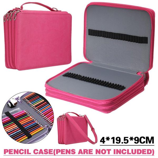 pencil cases 184 slots foldable case large capacity bag storage colored organizer for school stationery art supplies
pencil cases 184 slots foldable case large capacity bag storage colored organizer for school stationery art supplies