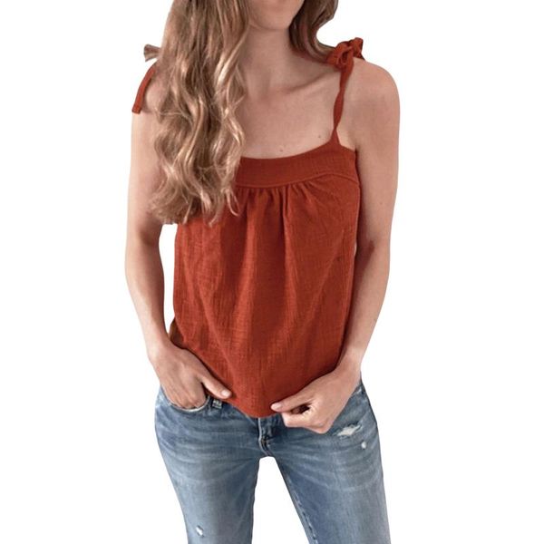 women's tanks & camis women summer sleeveless tank female vest solid color camisole casual shirt, White
women's tanks & camis women summer sleeveless tank female vest solid color camisole casual shirt, White