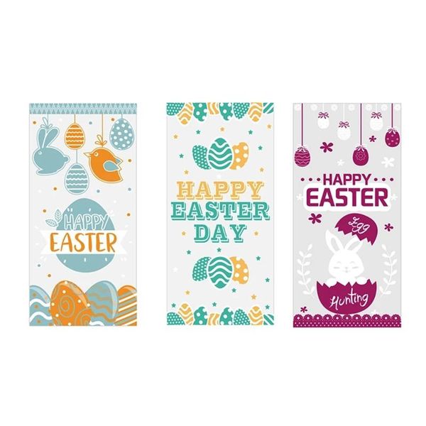 gift wrap 50pcs easter decoration bag eggs pattern baking candy cookie biscuit packaging bags happy party favors
gift wrap 50pcs easter decoration bag eggs pattern baking candy cookie biscuit packaging bags happy party favors