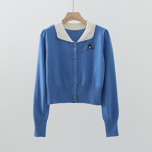women's knits & tees women fashion autumn winter vintage elegant cute sweet lapel slim short knitted wool cardigan sweater, White
women's knits & tees women fashion autumn winter vintage elegant cute sweet lapel slim short knitted wool cardigan sweater, White
