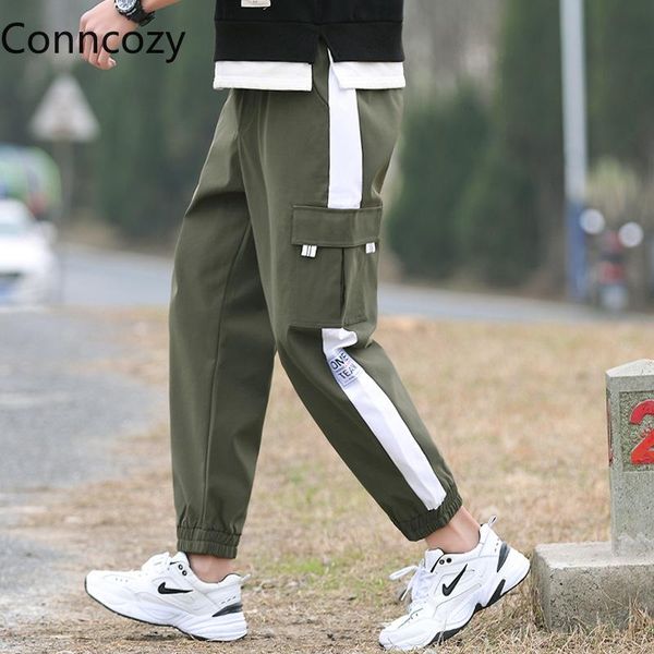 mens casual pants streetwear cargo men's spring autumn plus size ankle trousers korean fashion safari loose sports, Black
mens casual pants streetwear cargo men's spring autumn plus size ankle trousers korean fashion safari loose sports, Black