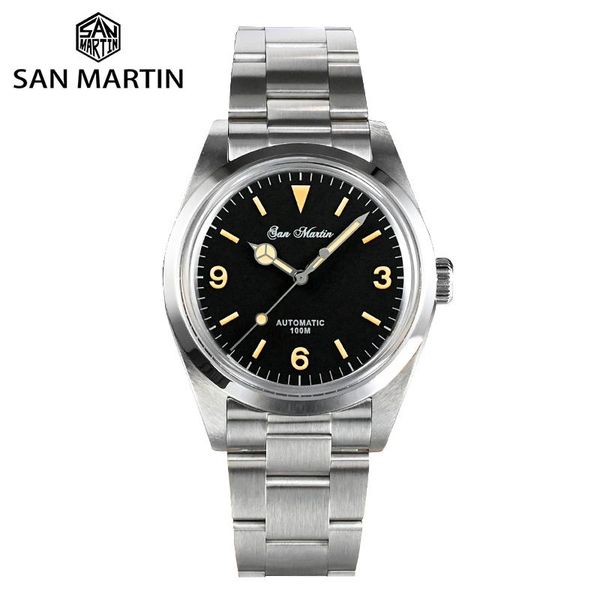 wristwatches san martin 39mm explore climbing series men watch sport retro luxury sapphire nh35 automatic mechanical watches 10bar luminous, Slivery;brown
wristwatches san martin 39mm explore climbing series men watch sport retro luxury sapphire nh35 automatic mechanical watches 10bar luminous, Slivery;brown