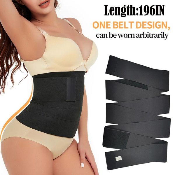 waist support trainer for women tummy wrap trimmer belt slimming body shaper plus size invisible, Black;gray
waist support trainer for women tummy wrap trimmer belt slimming body shaper plus size invisible, Black;gray