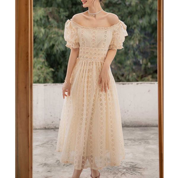 women's t-shirt vintage style sleeve off shoulder women summer fairy heart pattern ruffle long lace es robe lkd2, White
women's t-shirt vintage style sleeve off shoulder women summer fairy heart pattern ruffle long lace es robe lkd2, White