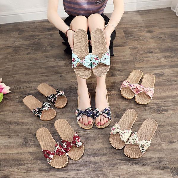 women summer straw beach slippers plus shoes female bowknot flax linen flip flops sandals, Black
women summer straw beach slippers plus shoes female bowknot flax linen flip flops sandals, Black