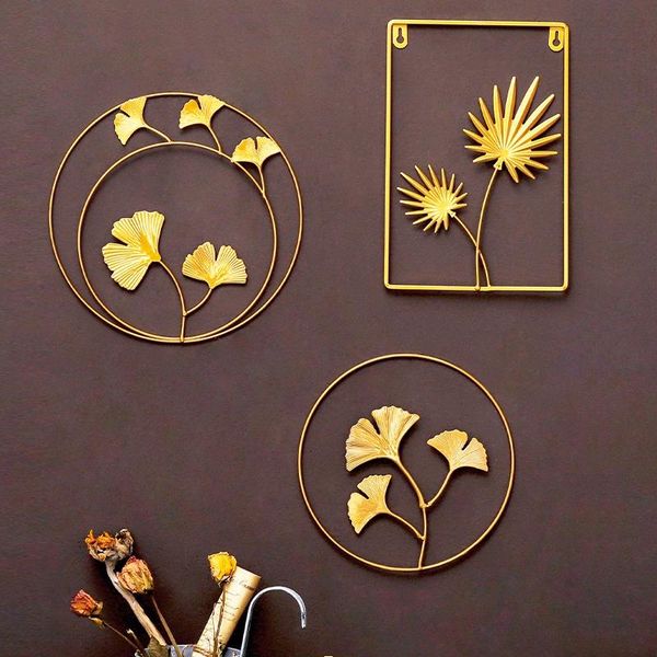 ginkgo leaf wall hanging ornament nordic gold plant painting decoration iron art home living room bedroom porch mural decor decorative objec
ginkgo leaf wall hanging ornament nordic gold plant painting decoration iron art home living room bedroom porch mural decor decorative objec