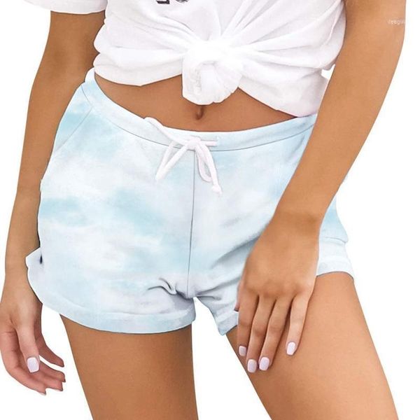 women summer tie dye shorts simple skin-friendly clothes tie-dye home stayclothes beach playing short pants1, White;black
women summer tie dye shorts simple skin-friendly clothes tie-dye home stayclothes beach playing short pants1, White;black