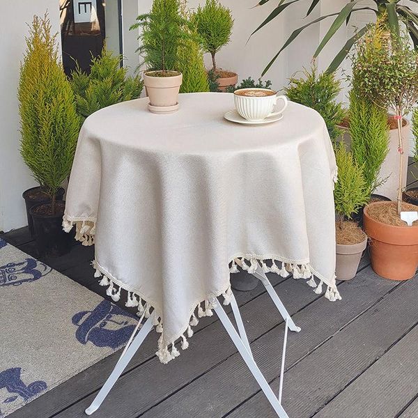 table cloth tassel coffee for living room tablecloth waterproof blending solid cover the square round decor aesthetic
table cloth tassel coffee for living room tablecloth waterproof blending solid cover the square round decor aesthetic