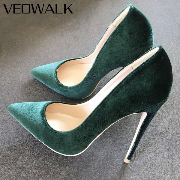 dress shoes veowalk elegant women plain flock pointy toe stiletto pumps classic ladies basic high heel customize green purple, Black
dress shoes veowalk elegant women plain flock pointy toe stiletto pumps classic ladies basic high heel customize green purple, Black