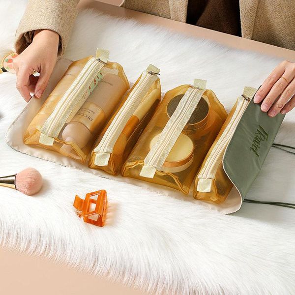 cosmetic bags & cases detachable 4 in 1 foldable makeup organizer large capacity bag for women portable toiletry classified storage travel
cosmetic bags & cases detachable 4 in 1 foldable makeup organizer large capacity bag for women portable toiletry classified storage travel