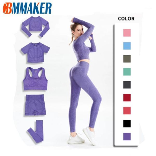 yoga outfit 5pcs seamless women set workout sportswear gym clothing fitness long sleeve crop high waist leggings short suits
yoga outfit 5pcs seamless women set workout sportswear gym clothing fitness long sleeve crop high waist leggings short suits