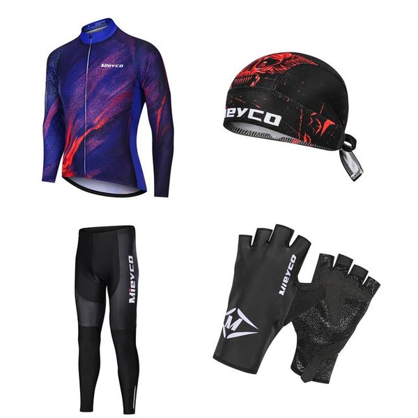 racing sets long sleeve cycling jersey set bib pants men deportiva ropa ciclismo bicycle clothing mtb bike uniform bmx equipment suit, Black;blue
racing sets long sleeve cycling jersey set bib pants men deportiva ropa ciclismo bicycle clothing mtb bike uniform bmx equipment suit, Black;blue