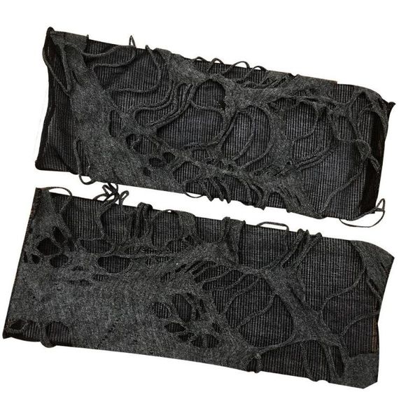 five fingers gloves fashion women fingerless arm warmer long gothic punk mittens halloween hole beggar style, Blue;gray
five fingers gloves fashion women fingerless arm warmer long gothic punk mittens halloween hole beggar style, Blue;gray