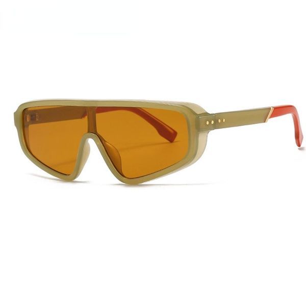 sunglasses vintage punk square men women brand design fashion one piece retro brown shades glasses, White;black
sunglasses vintage punk square men women brand design fashion one piece retro brown shades glasses, White;black