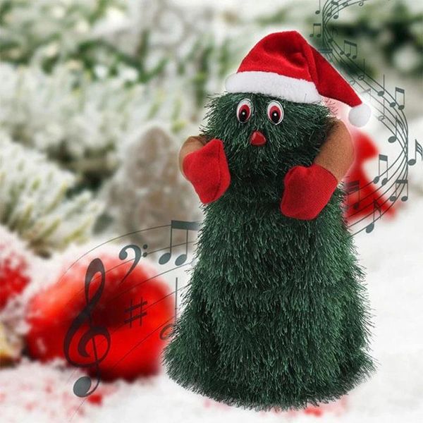christmas decorations party tree electric toy dancing rotating music in a santa hat s55
christmas decorations party tree electric toy dancing rotating music in a santa hat s55