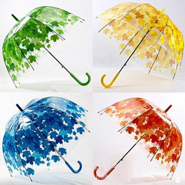 umbrellas transparent umbrella rain woman fresh semi-automatic pvc mushroom leaves cage arch long handle girl women's
umbrellas transparent umbrella rain woman fresh semi-automatic pvc mushroom leaves cage arch long handle girl women's