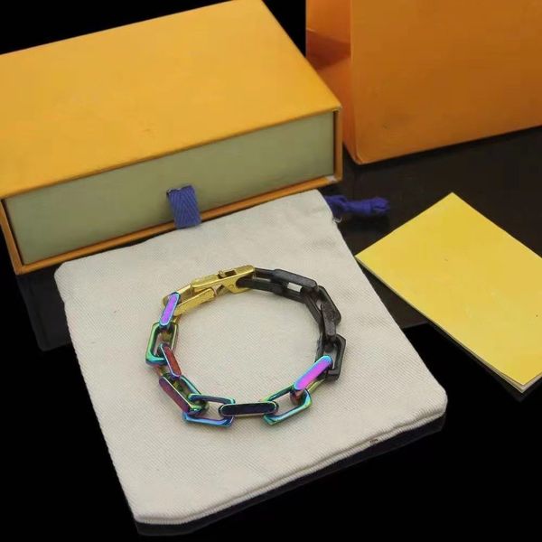 2021 new fired bamboo chain bracelet created by cuban cyberpunk and created by hip-hop lovers macarons european and american fashion accesso, Black
2021 new fired bamboo chain bracelet created by cuban cyberpunk and created by hip-hop lovers macarons european and american fashion accesso, Black