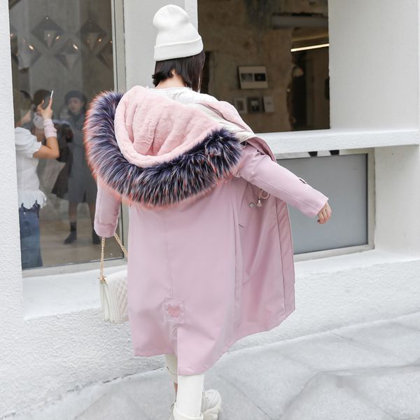 women's down & parkas 2021 winter style korean-style over-the-knee long deconstructable liner lambs wool parka women coat cotton-padded, Black
women's down & parkas 2021 winter style korean-style over-the-knee long deconstructable liner lambs wool parka women coat cotton-padded, Black