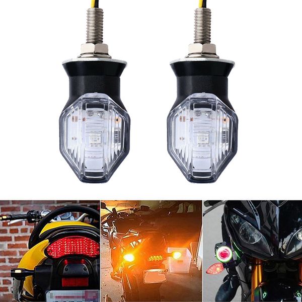 2pcs mini universal motorcycle led turn signal indicator light amber blinker light lighting tail lamp motorbike brake light moto
2pcs mini universal motorcycle led turn signal indicator light amber blinker light lighting tail lamp motorbike brake light moto