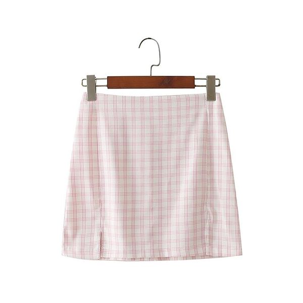 skirts summer skirt women 2021 mini vintage pencil pink plaid korean style split fashion streetwear, Black
skirts summer skirt women 2021 mini vintage pencil pink plaid korean style split fashion streetwear, Black