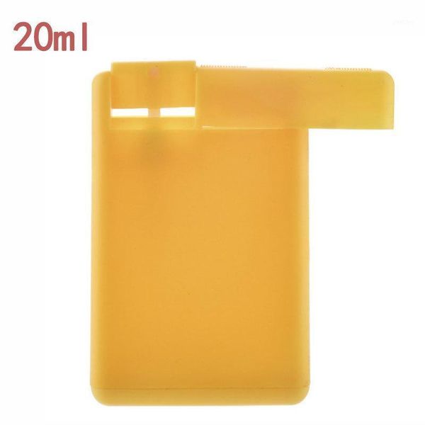 storage bottles & jars 20ml refillable card shape mini spray bottle portable travel empty sub-bottle plastic perfume atomizer
storage bottles & jars 20ml refillable card shape mini spray bottle portable travel empty sub-bottle plastic perfume atomizer