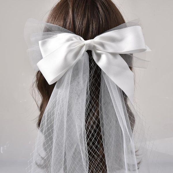 hair clips & barrettes headdress bridal wedding ornaments white fabric bowknot veiling net accessories maea99, Golden;silver
hair clips & barrettes headdress bridal wedding ornaments white fabric bowknot veiling net accessories maea99, Golden;silver