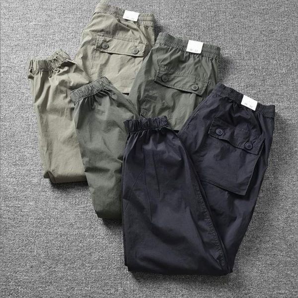 men's pants japan style retro wash cotton men casual solid cargo army green black streetwear joggers elastic waist fashion trousers
men's pants japan style retro wash cotton men casual solid cargo army green black streetwear joggers elastic waist fashion trousers