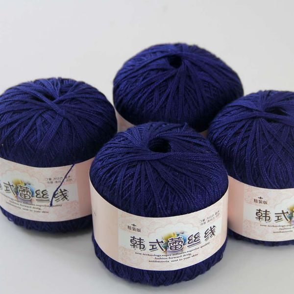 sale 4ballsx50g soft cotton yarn thread crochet lace sweaters knitting crocheted 16124-4 navy, Black;white
sale 4ballsx50g soft cotton yarn thread crochet lace sweaters knitting crocheted 16124-4 navy, Black;white