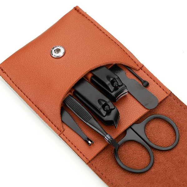 nail art kits stainless steel folding leather buckle 7pcs clippers set manicure tools portable
nail art kits stainless steel folding leather buckle 7pcs clippers set manicure tools portable