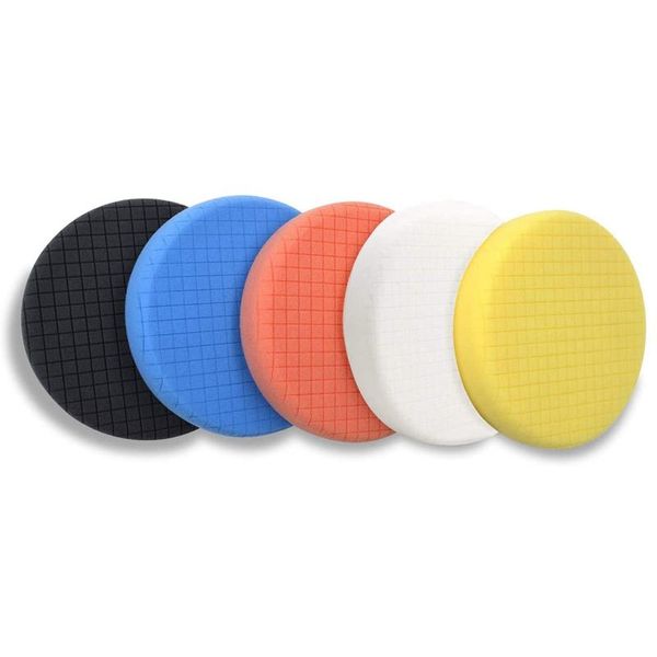 care products 5inch backing plate compound buffing sponge pad polishing pads kit for car buffer boat polisher polishing,waxing,sealing
care products 5inch backing plate compound buffing sponge pad polishing pads kit for car buffer boat polisher polishing,waxing,sealing