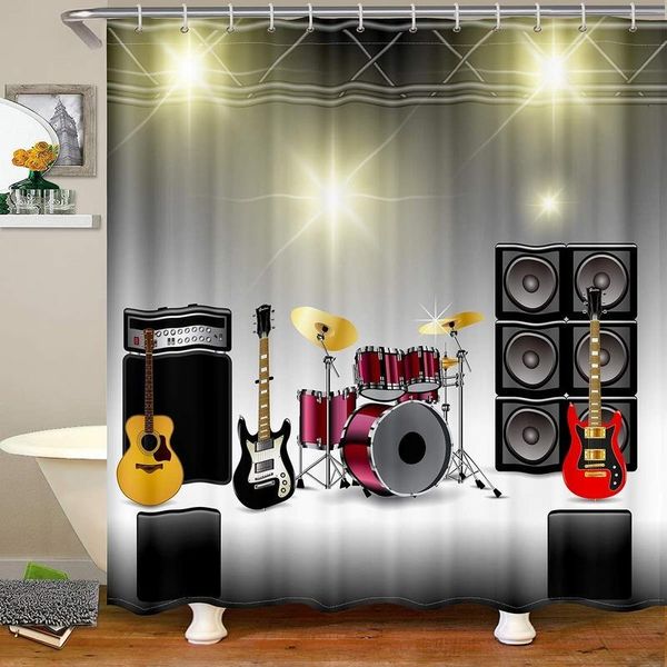 shower curtains stage and music instruments curtain waterproof protector screen cover printed pattern multi sizes home decor with c hooks
shower curtains stage and music instruments curtain waterproof protector screen cover printed pattern multi sizes home decor with c hooks