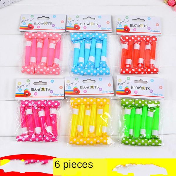 gift toys 6pcs dragon toy dot paper party props plastic wind whimsy birthday whistle blowing horn favor
gift toys 6pcs dragon toy dot paper party props plastic wind whimsy birthday whistle blowing horn favor