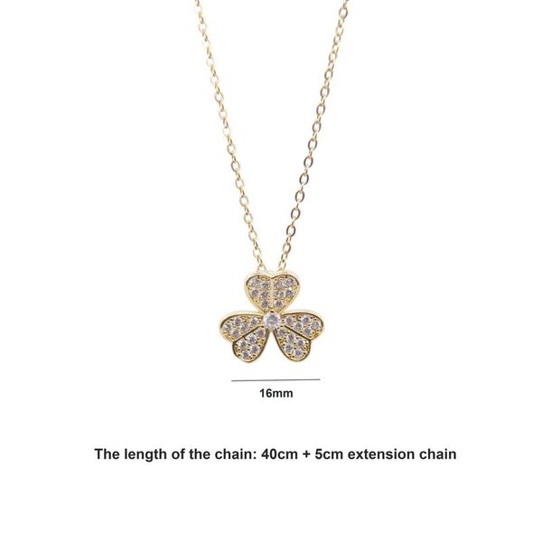 chains stainless steel necklace for women four clover pendant korean fashion jewelry choker classic luxury charms gift party wholesale, Silver
chains stainless steel necklace for women four clover pendant korean fashion jewelry choker classic luxury charms gift party wholesale, Silver
