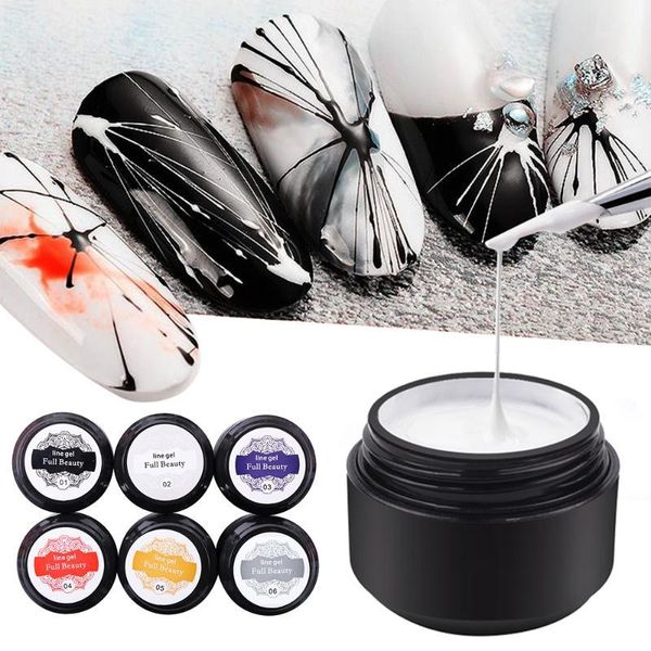 nail painting spider gel polish lacquer pure color white red glitter gold pulling silk art design uv varnish saa101, Red;pink
nail painting spider gel polish lacquer pure color white red glitter gold pulling silk art design uv varnish saa101, Red;pink