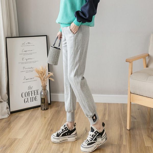 1907# spring autumn chic ins cotton maternity pants elastic waist belly for pregnant women sport casual pregnancy trousers bottoms, White
1907# spring autumn chic ins cotton maternity pants elastic waist belly for pregnant women sport casual pregnancy trousers bottoms, White
