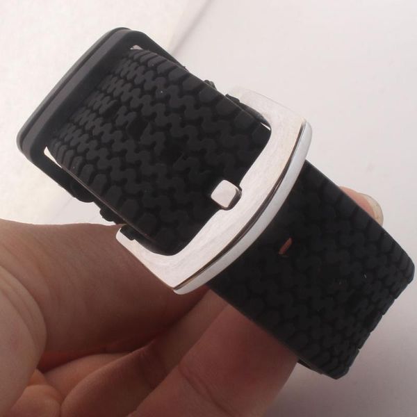 watch bands special pattern watchbands silicone rubber strap black 22mm with silver stainless steel polished pin buckle fit sport, Black;brown
watch bands special pattern watchbands silicone rubber strap black 22mm with silver stainless steel polished pin buckle fit sport, Black;brown