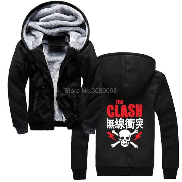 men's hoodies & sweatshirts the clash red black hoodie winter men thicken hooded coat sweatshirt streetwear
men's hoodies & sweatshirts the clash red black hoodie winter men thicken hooded coat sweatshirt streetwear