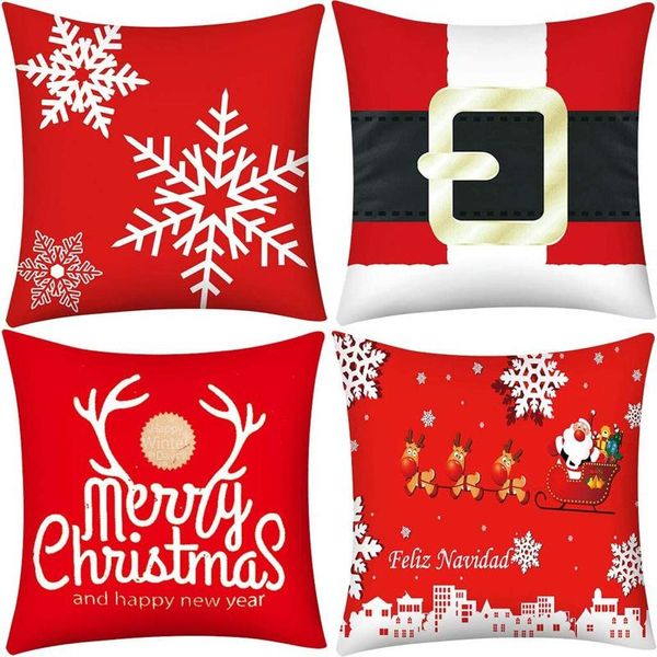 cushion/decorative pillow 4pc christmas home decoration office sofa cushion pillowcase decorative printed cover comfortable pillowcas
cushion/decorative pillow 4pc christmas home decoration office sofa cushion pillowcase decorative printed cover comfortable pillowcas