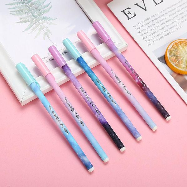 4pcs starry sky cute kawaii cherry blossom/constellation gel pen for student kids gifts school office stationery pens
4pcs starry sky cute kawaii cherry blossom/constellation gel pen for student kids gifts school office stationery pens