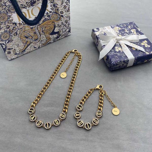 designer jewelry 21 new fashion letter inlaid rhinestone necklace female family net red same brass bracelet, Silver
designer jewelry 21 new fashion letter inlaid rhinestone necklace female family net red same brass bracelet, Silver