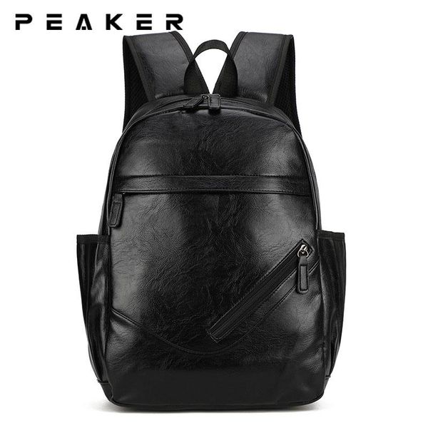 backpack peaker men's retro leather multi-function high capacity bag waterproof laptravel
backpack peaker men's retro leather multi-function high capacity bag waterproof laptravel