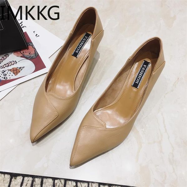 dress shoes nude color small fresh high heels fashion wild stiletto shallow mouth pointed single elegant womens, Black
dress shoes nude color small fresh high heels fashion wild stiletto shallow mouth pointed single elegant womens, Black