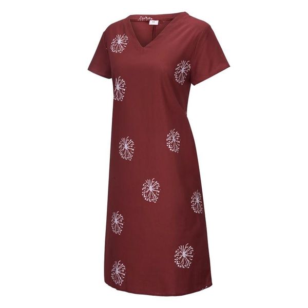 casual dresses women summer dress 2021 plus size loose floral printed v-neck short sleeve red vestido female robe femme, Black;gray
casual dresses women summer dress 2021 plus size loose floral printed v-neck short sleeve red vestido female robe femme, Black;gray