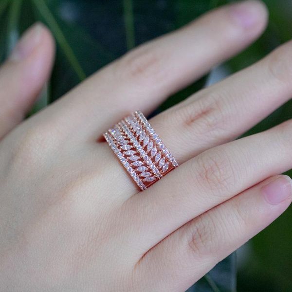 wedding rings fashion rose gold filled ring set female engagement band bridal vintage stacking for women fine jewelry, Slivery;golden
wedding rings fashion rose gold filled ring set female engagement band bridal vintage stacking for women fine jewelry, Slivery;golden