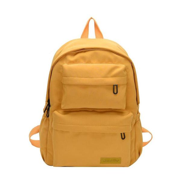 solid color backpack for women 2021 waterproof nylon multi pocket travel backpacks large capacity school bag teenage
solid color backpack for women 2021 waterproof nylon multi pocket travel backpacks large capacity school bag teenage