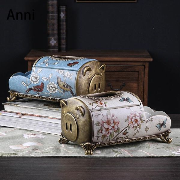 tissue boxes & napkins creativity resin european vintage piggy decorative paper towel storage box living room flower painting ornaments
tissue boxes & napkins creativity resin european vintage piggy decorative paper towel storage box living room flower painting ornaments