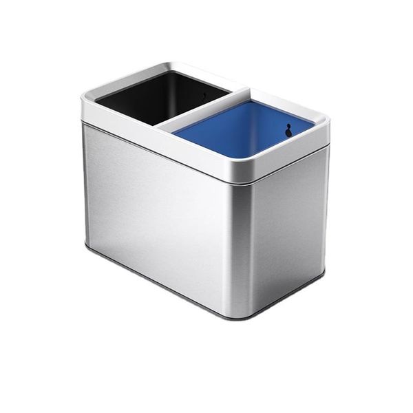 waste bins stainless steel classification trash can kitchen dry wet separation bin lixeira banheiro household storage
waste bins stainless steel classification trash can kitchen dry wet separation bin lixeira banheiro household storage