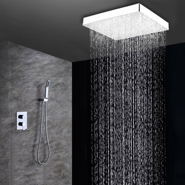 8" inch square chrome face rainfall led shower head 7 colors changing romantic light home bath accessory set
8" inch square chrome face rainfall led shower head 7 colors changing romantic light home bath accessory set